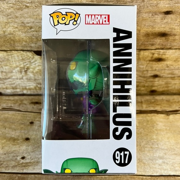 Funko Pop! Marvel Annihilus 917 Special Edition - Picture 4 of 8